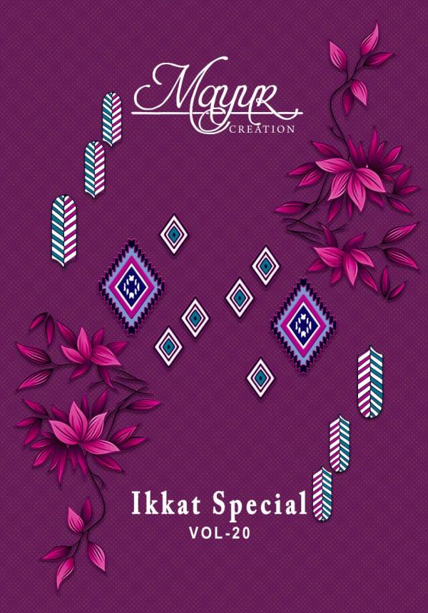 Mayur Ikkat Vol-20 – Dress Material